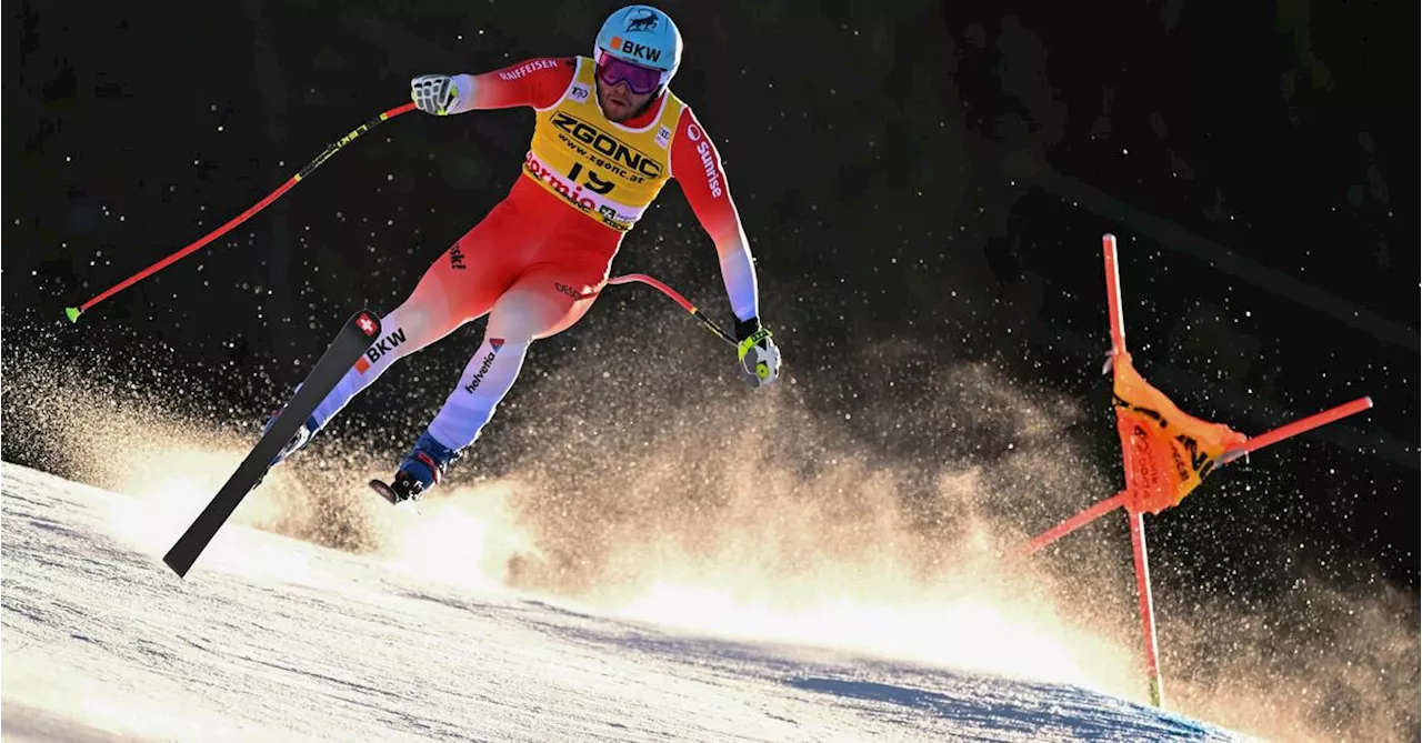 Schweizer Doppelsieg in Bormio