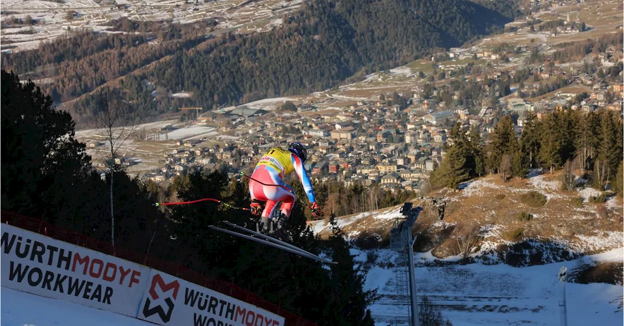 Ski-Star Sarrazin nach Sturz auf der Stelvio in künstlichem Koma