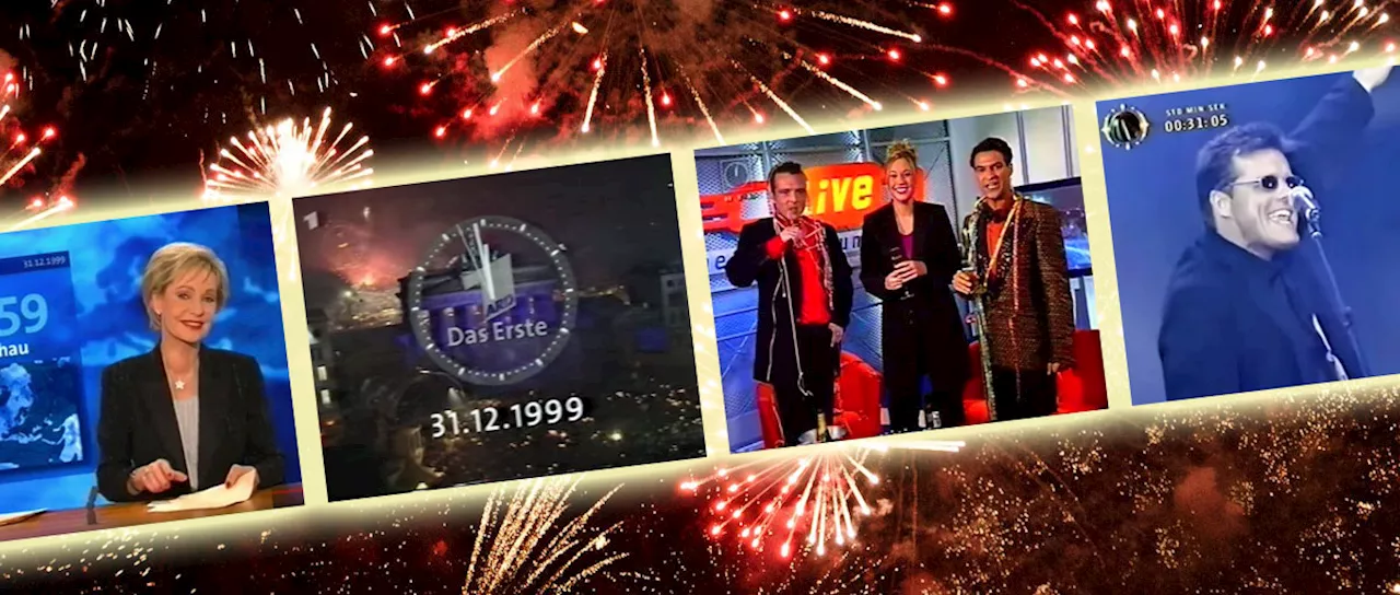 RTL II zeigt den Jahreswechsel 2000 live