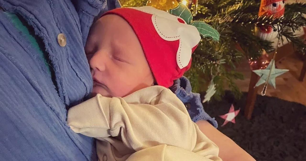 Baby Rex Born on Christmas Day at Home