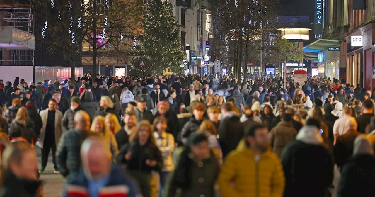 Liverpool City Centre Boasts Festive Night Out Despite Cold Weather