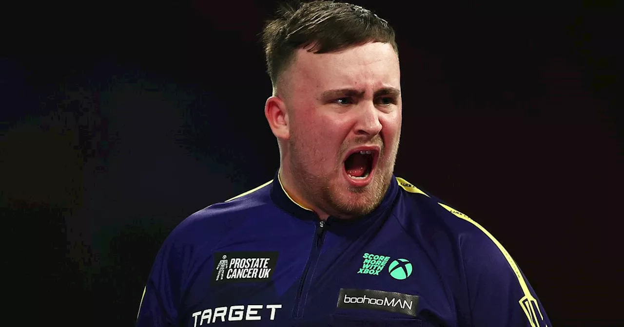 Luke 'The Nuke' Littler Eyes Round Four at PDC World Darts Championship