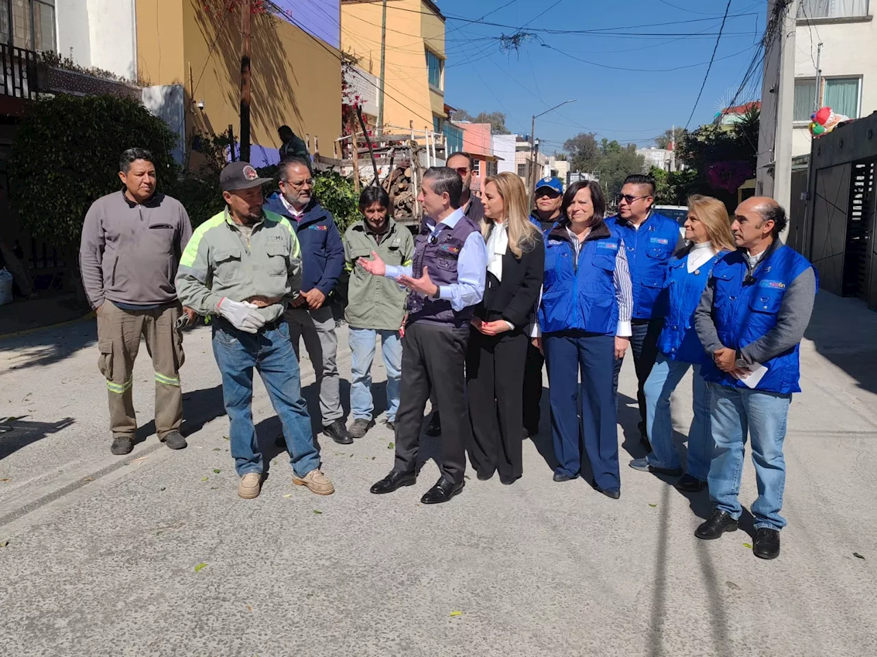 Giovani Gutiérrez destaca recuperación de espacios públicos en Coyoacán