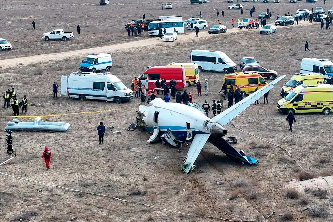 Sistema antiaéreo ruso estaba activo durante accidente de avión azerbaiyano, admite Putin; repelía ataque ucraniano