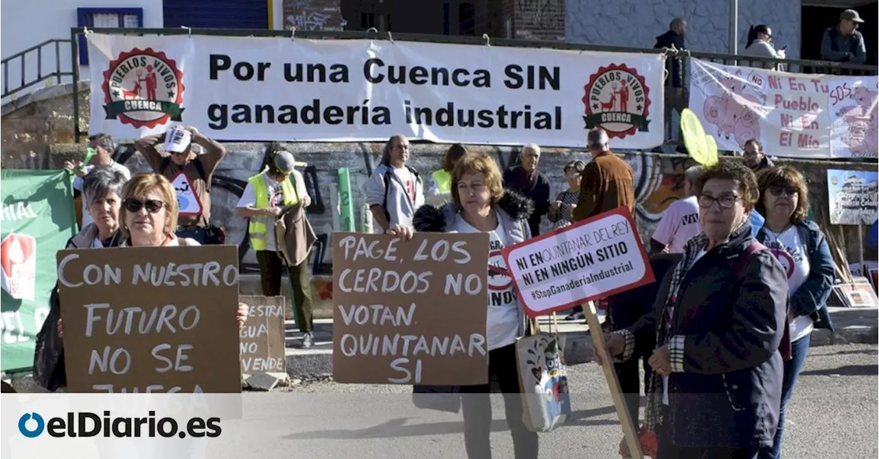 Moratoria de Macrogranjas en Castilla-La Mancha