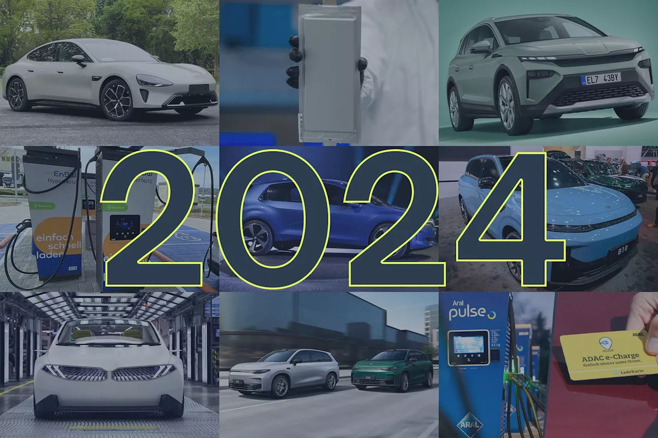 Elektromobilität 2024: Die Meistgelesenen Themen des Jahres