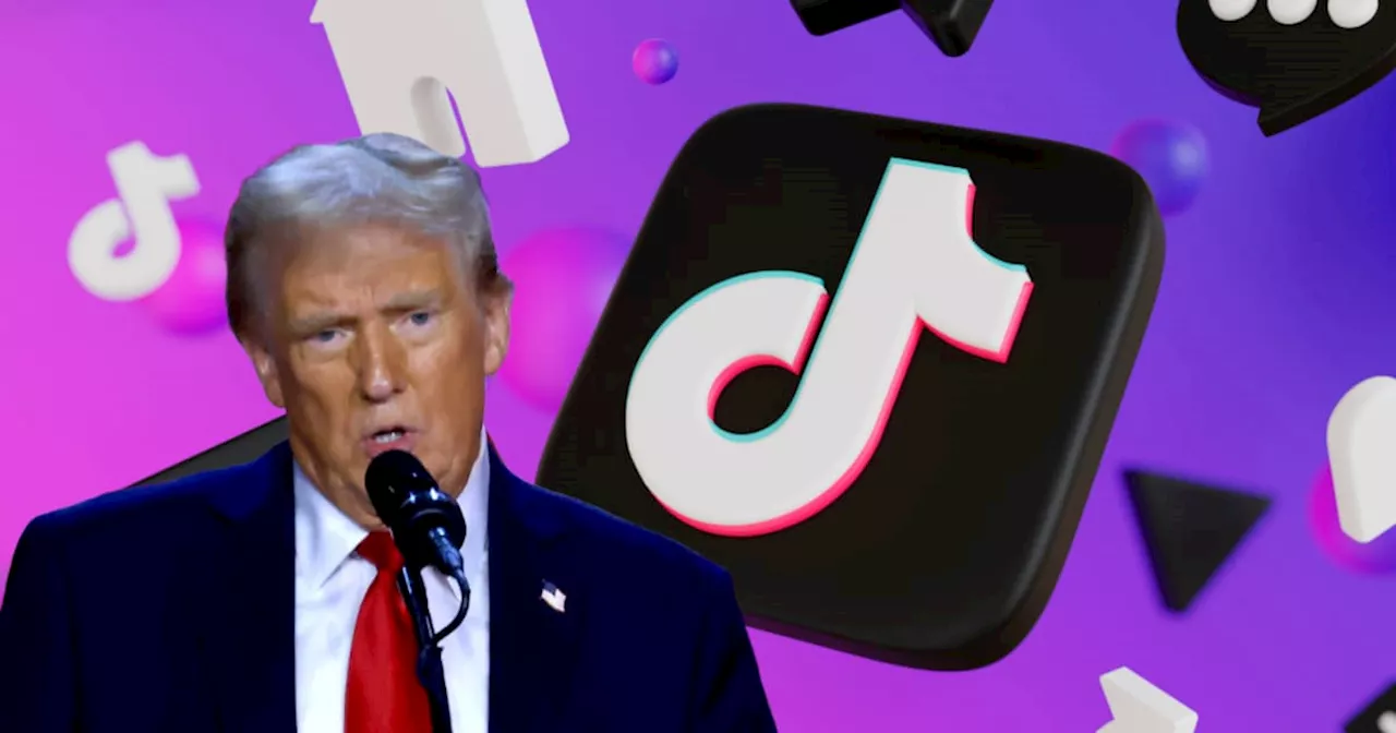 Trump pide a la Corte Suprema posponer la prohibición de TikTok