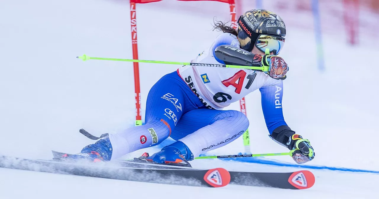 Brignone gewinnt Riesenslalom in Semmering