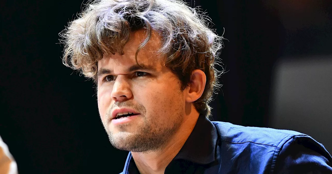 Magnus Carlsen nicht mehr bei Weltmeisterschaft in New York dabei - wegen Verstoß gegen Kleiderordnung wegen Jeans