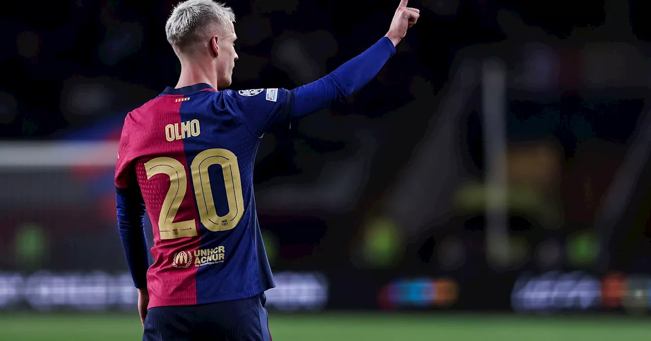 FC Barcelone Cherche à S'Enregistre Dani Olmo avant le 31 Décembre