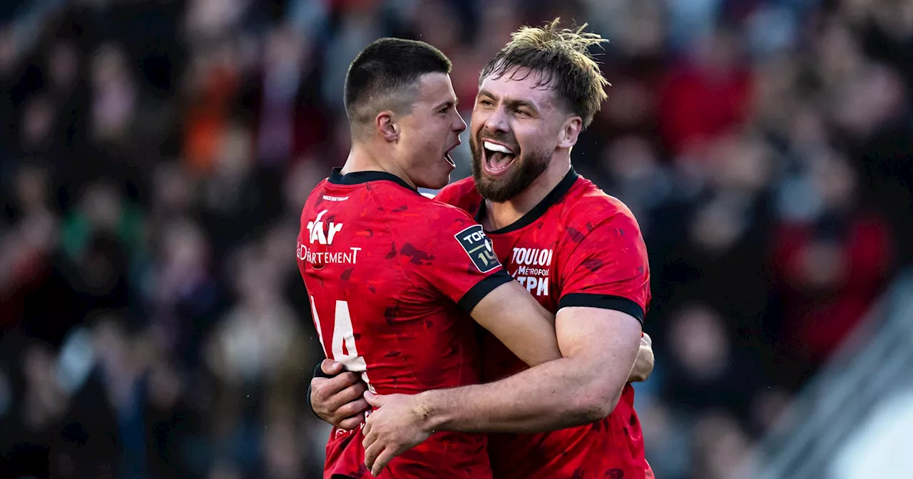 Toulon vise une septième victoire de rang face à l'UBB