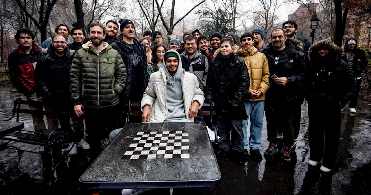 Victor Wembanyama, les échecs et un rendez-vous à Washington Square Park