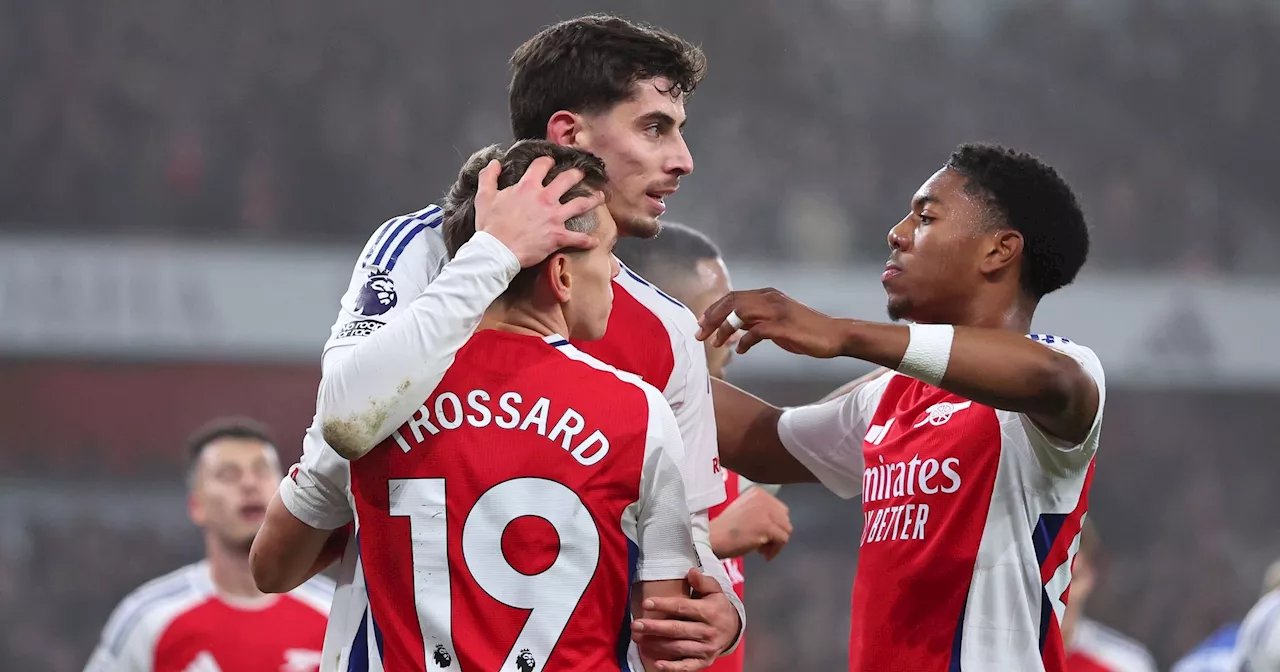 Arsenal Sconfigge Ipswich e Si Posiziona al Secondo Posto in Classifica