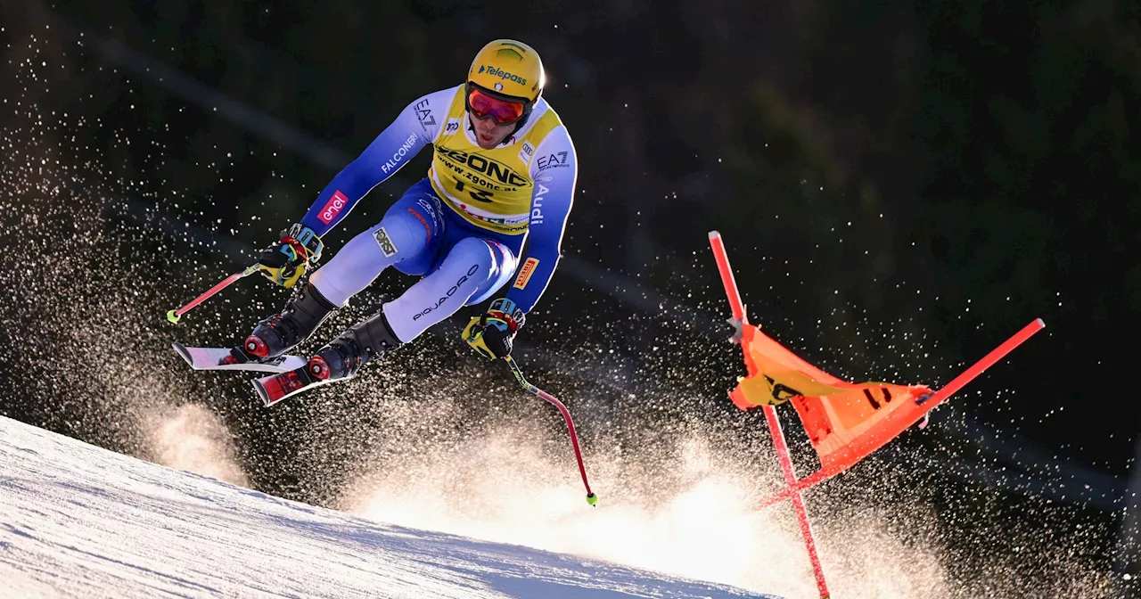 Discesa Stelvio: Odermatt Attende, Paris Si Riscatta