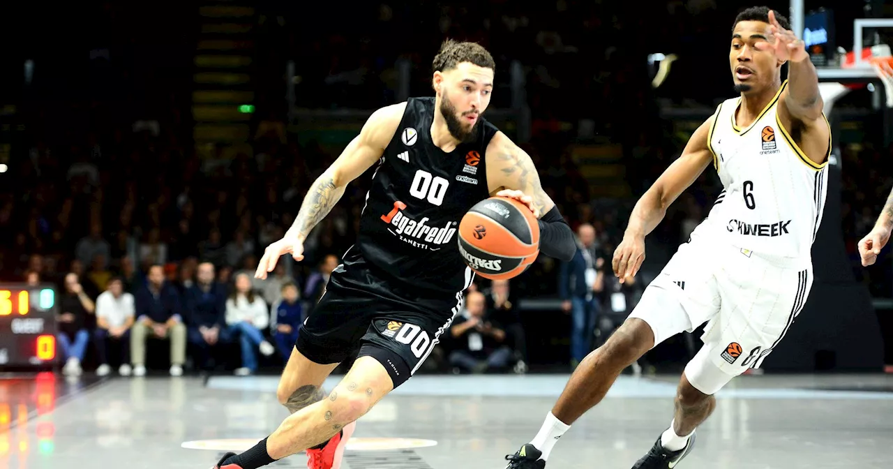 Virtus Bologna Sconfigge l'Asvel Villeurbane in Eurolega