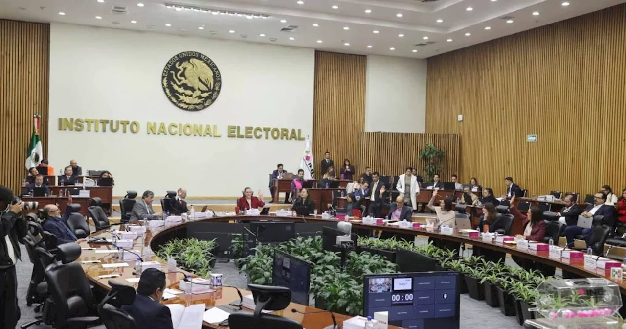 Juez rechaza solicitud del INE para revocar suspensión a la elección judicial de 2025