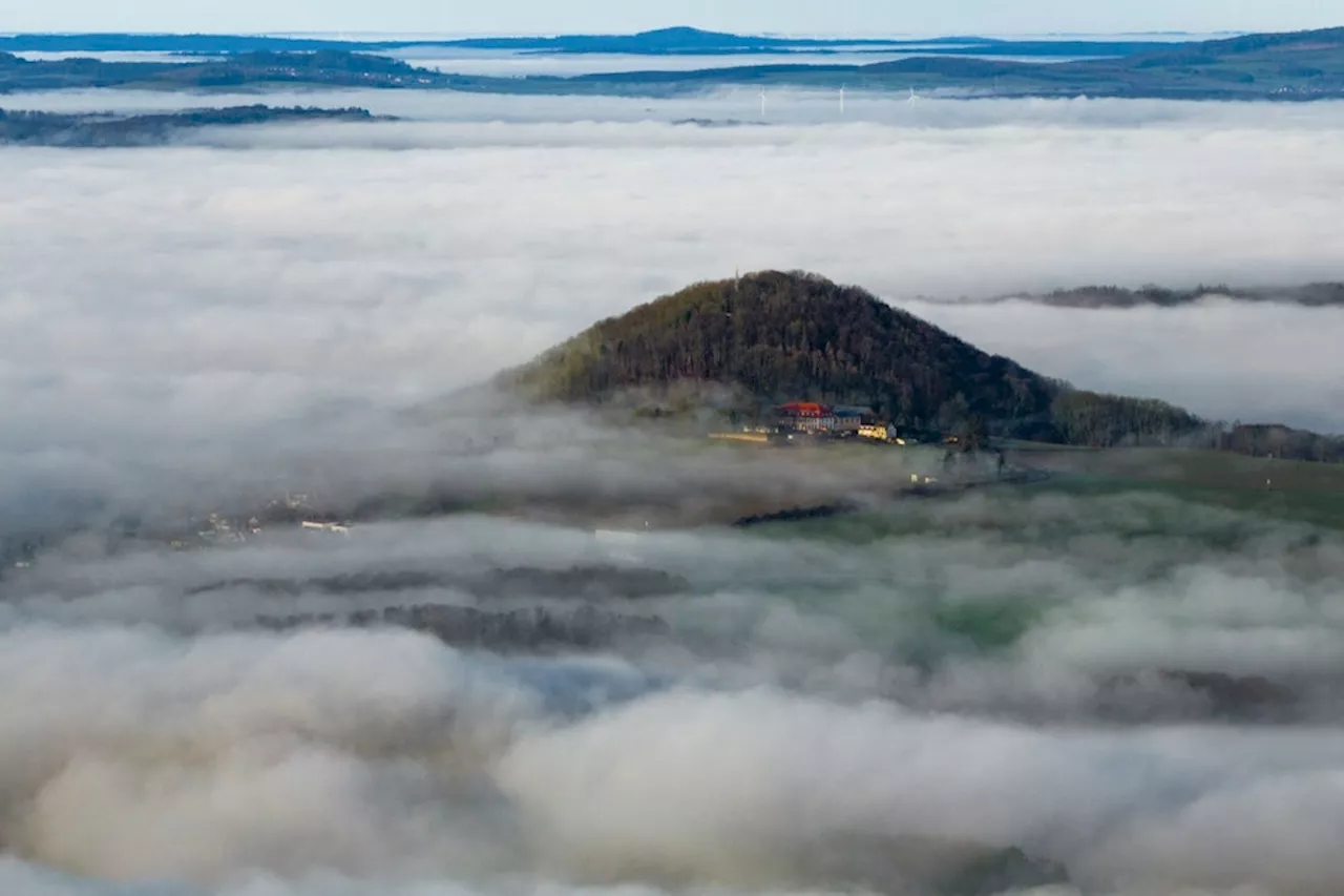 Inversionswetterlage in Deutschland - Schadstoffe sammeln sich an