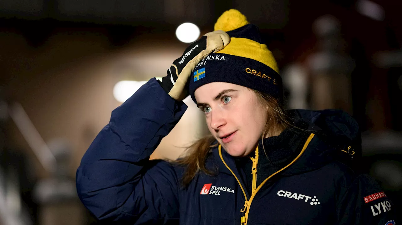 Ebba Andersson slutar Tour de Ski efter misslyckade resultat