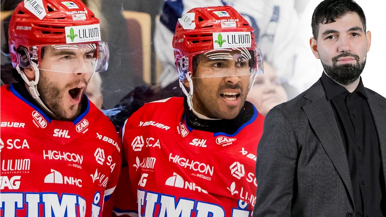 SHL: Skellefteå i Form, Örebro Slump, Nyckelmatcher för Modo och Malmö