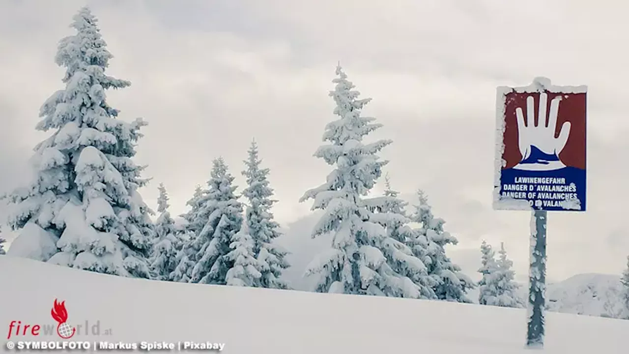 Tourengänger Opfer einer Lawine in Arolla