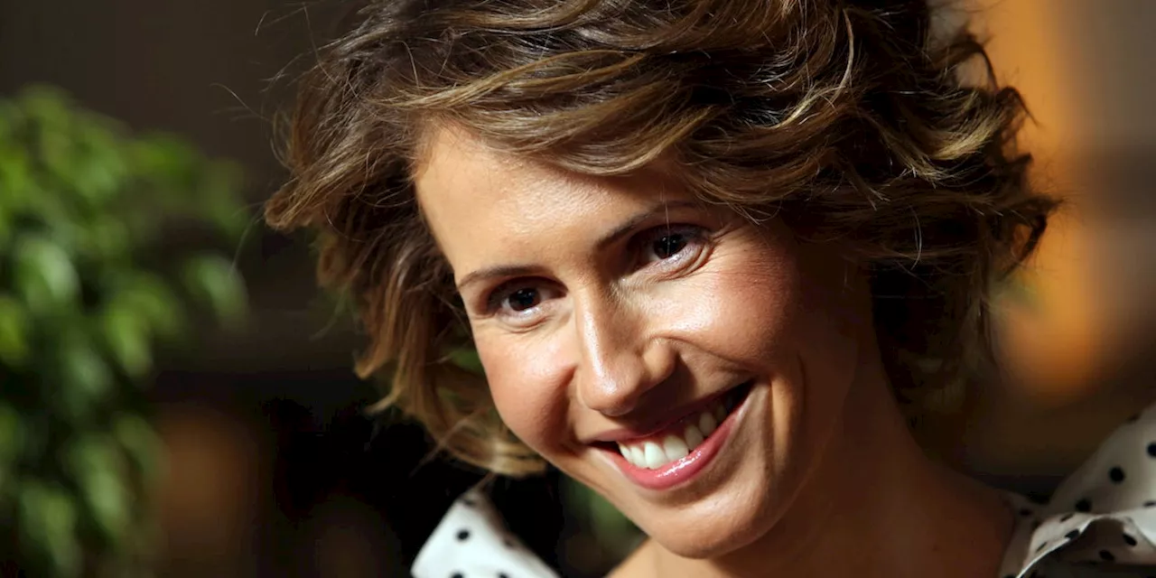 Asma al-Assad: Leukämie-Diagnose sorgt für Debatte in Großbritannien