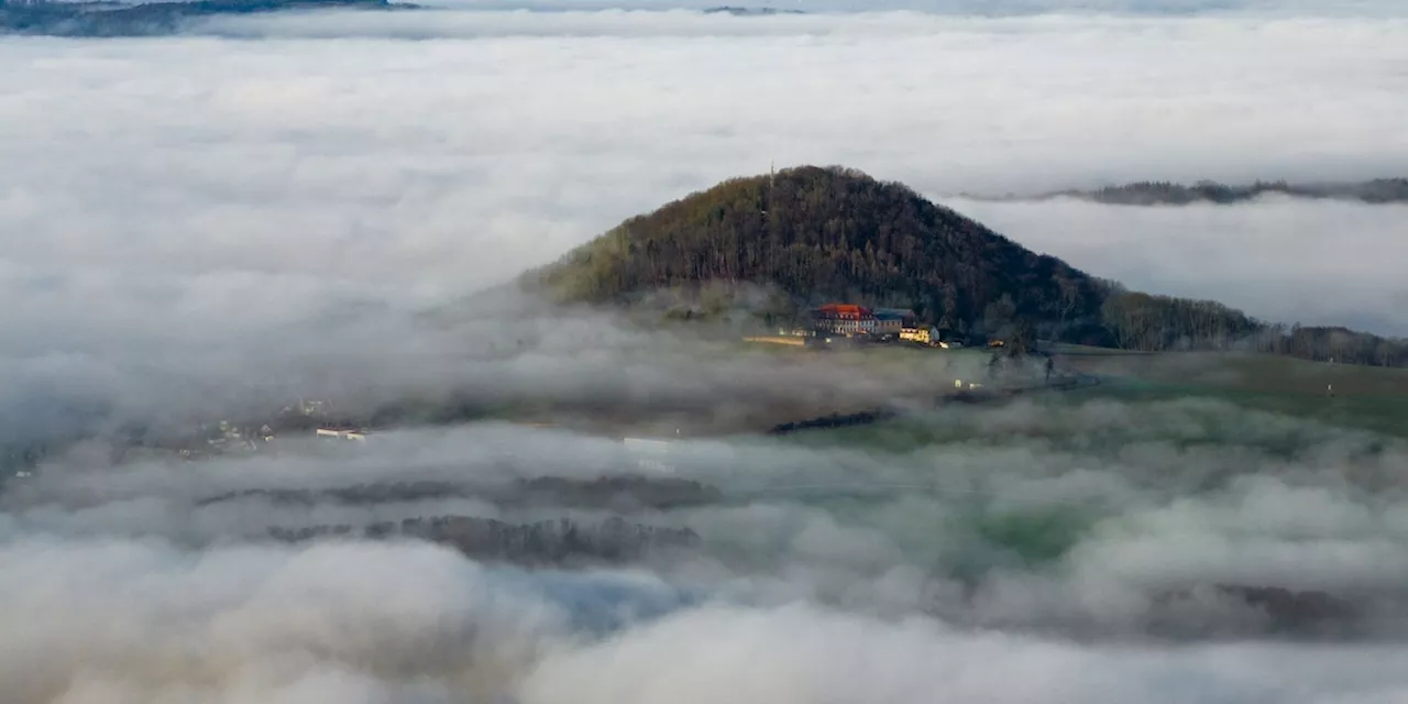 Luftverschmutzung in Deutschland durch Inversionswetterlage