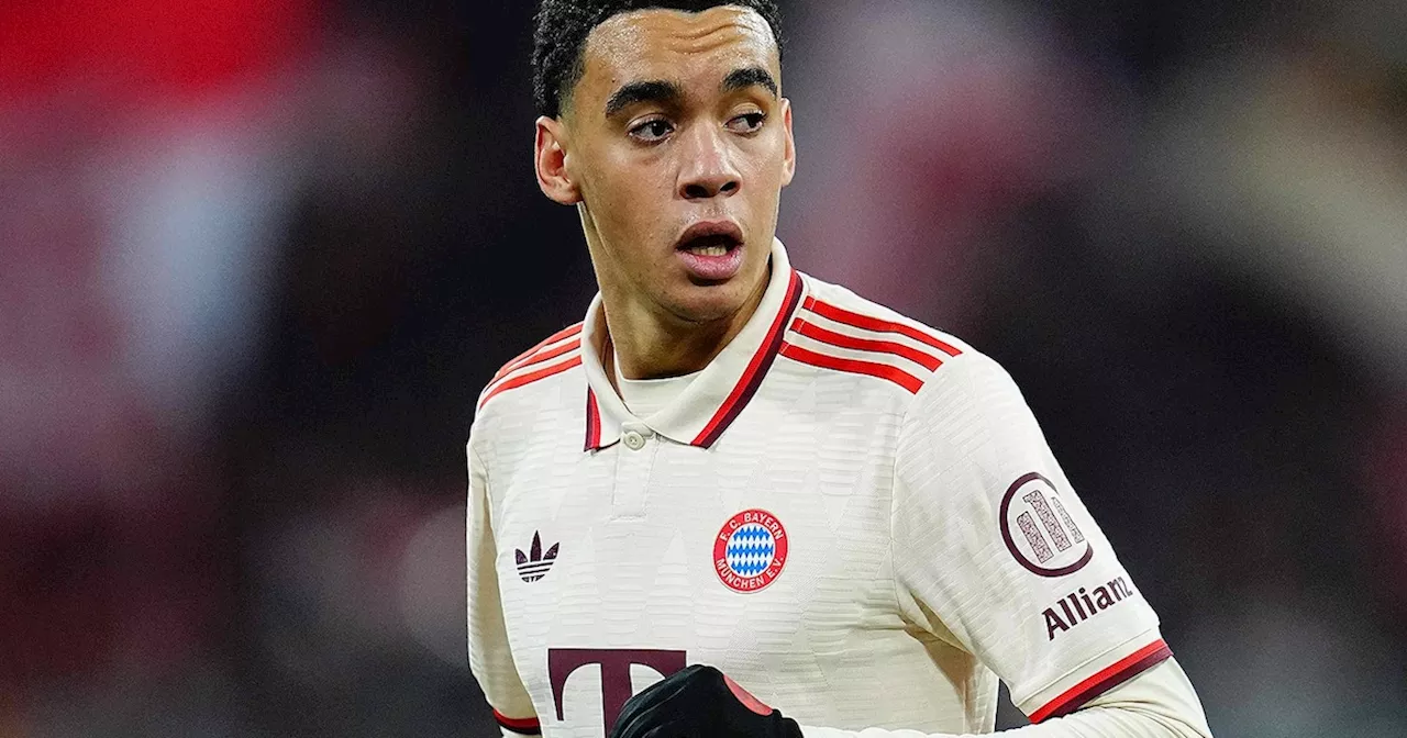 Manchester City will Jamal Musiala aus Bayern lure