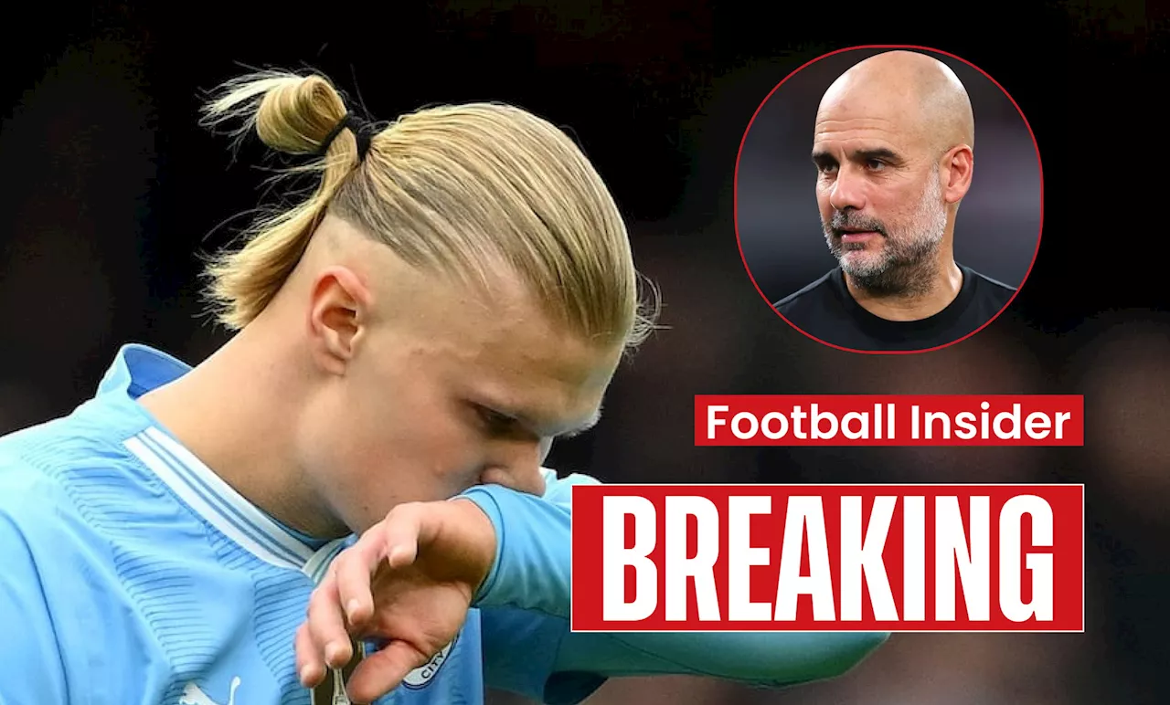 Pep Guardiola Defends Erling Haaland After Penalty Miss