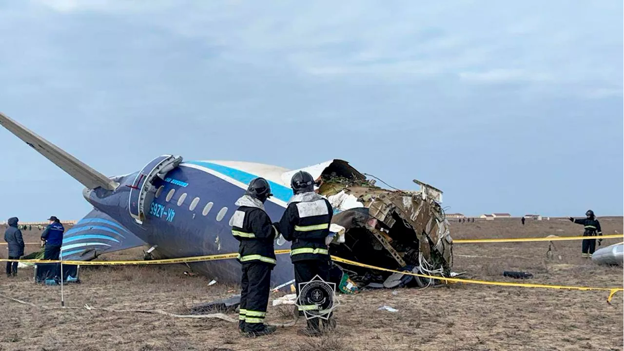 Azerbaijan Airlines Crash: What To Know As U.S. Official Suggests Russia Struck Down Flight