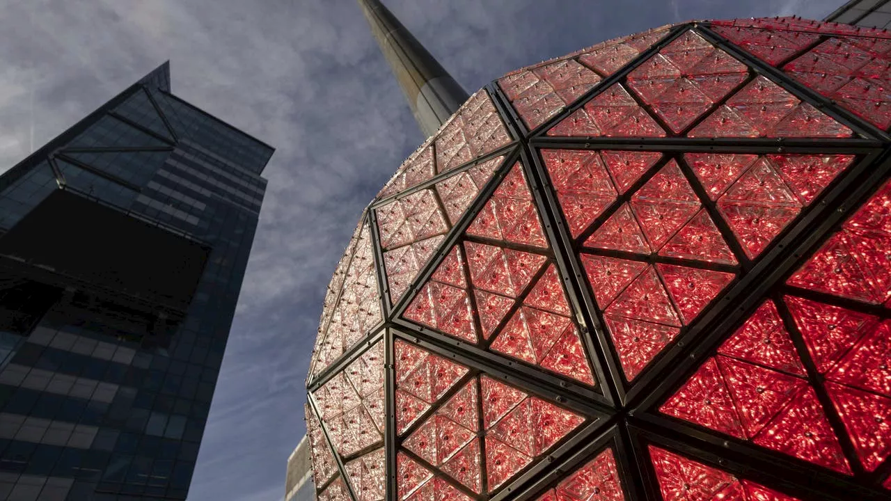 Times Square New Year's Eve Ball Gets Full Crystal Triangle Overhaul