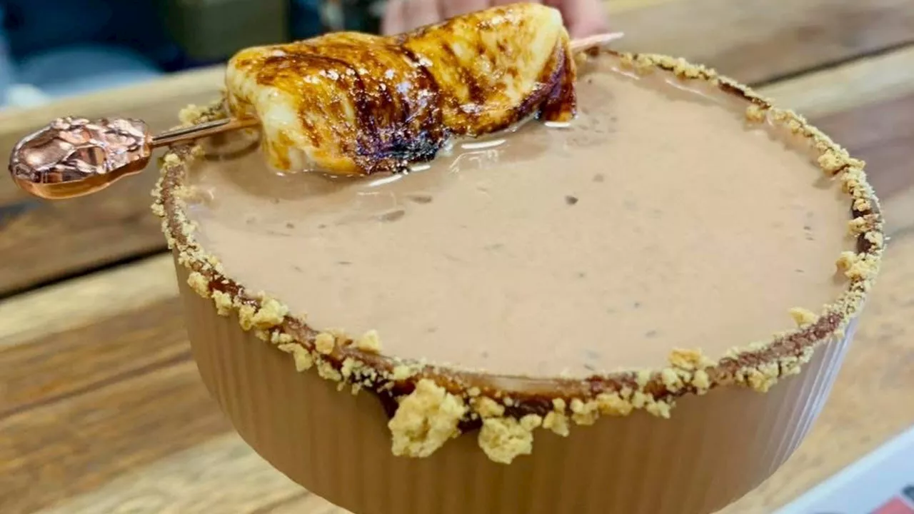 Alabama Chocolate Shop Owner Shares S'mores Martini Recipe