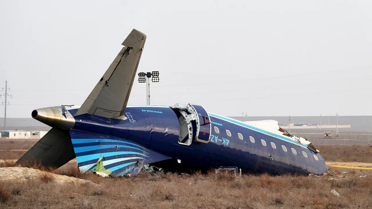 Azerbaijan Airlines Plane Crash: Survivors Report Explosions Amid Russian Missile Speculation