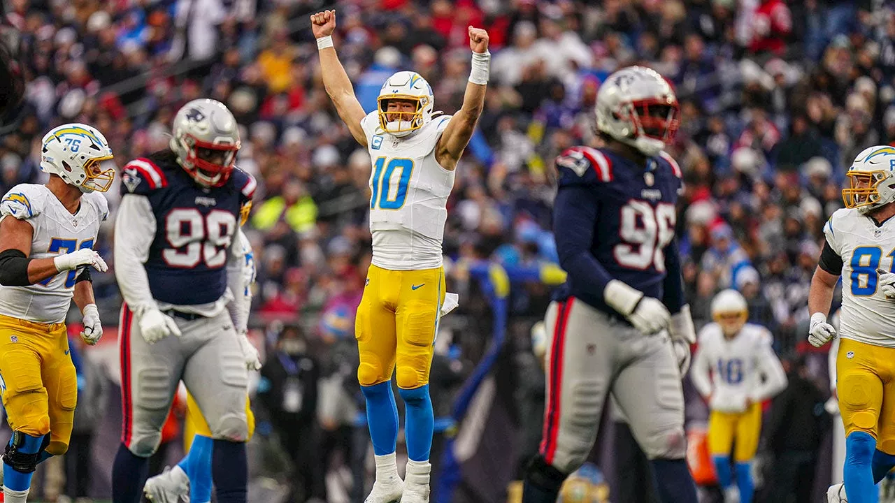 Chargers Clinch Playoff Berth, Defeat Patriots