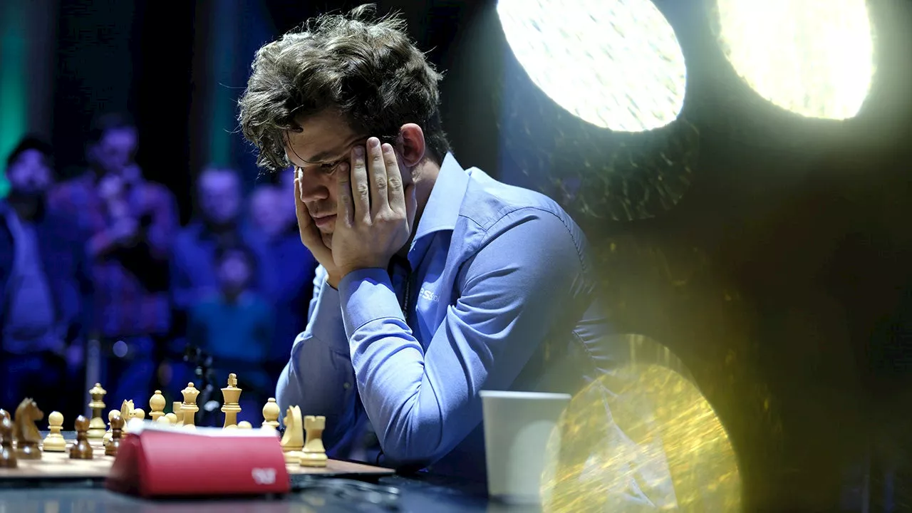 Chess grandmaster Magnus Carlsen quits championship tournament over a pair of jeans: 'I'm out, f--- you'