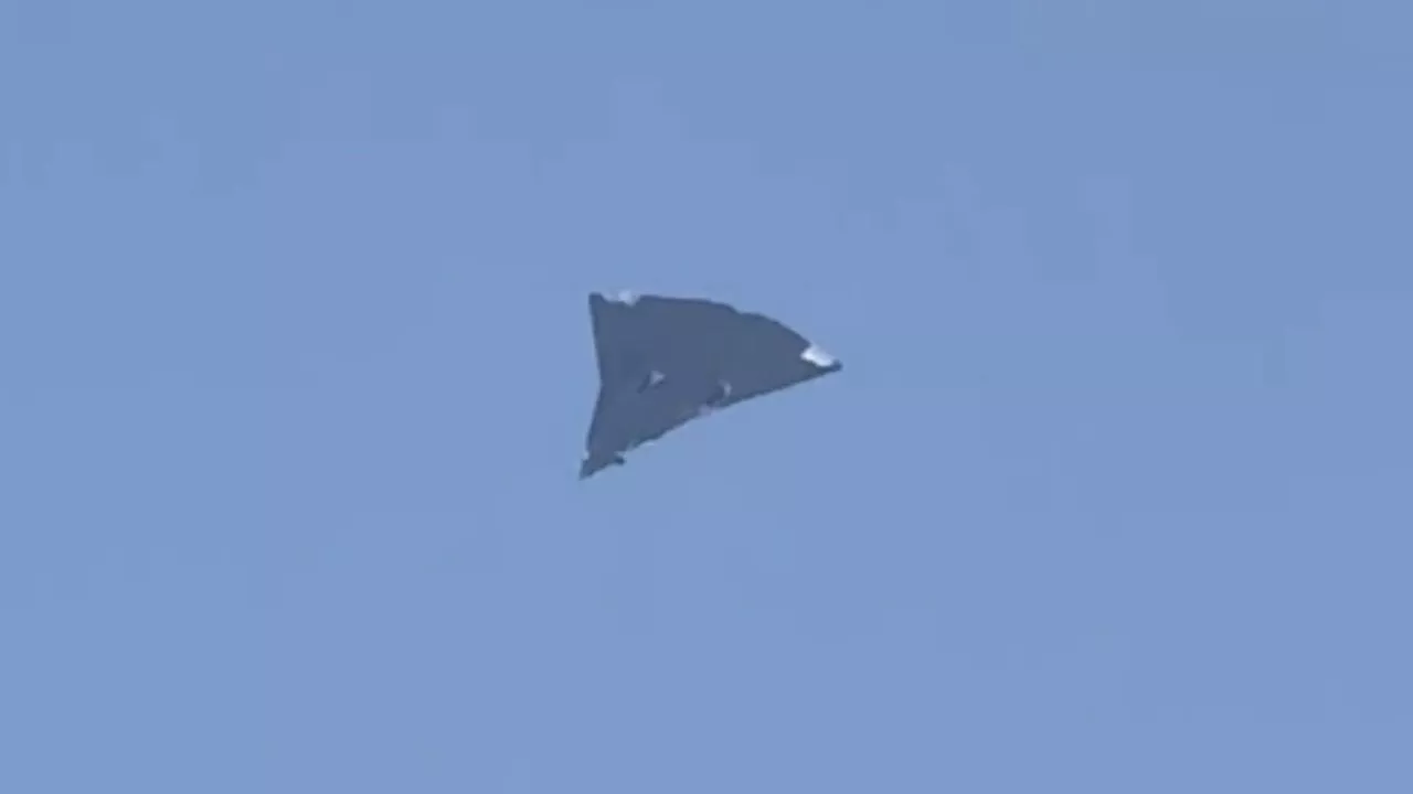 China Tests New Sixth-Generation Fighter Jet