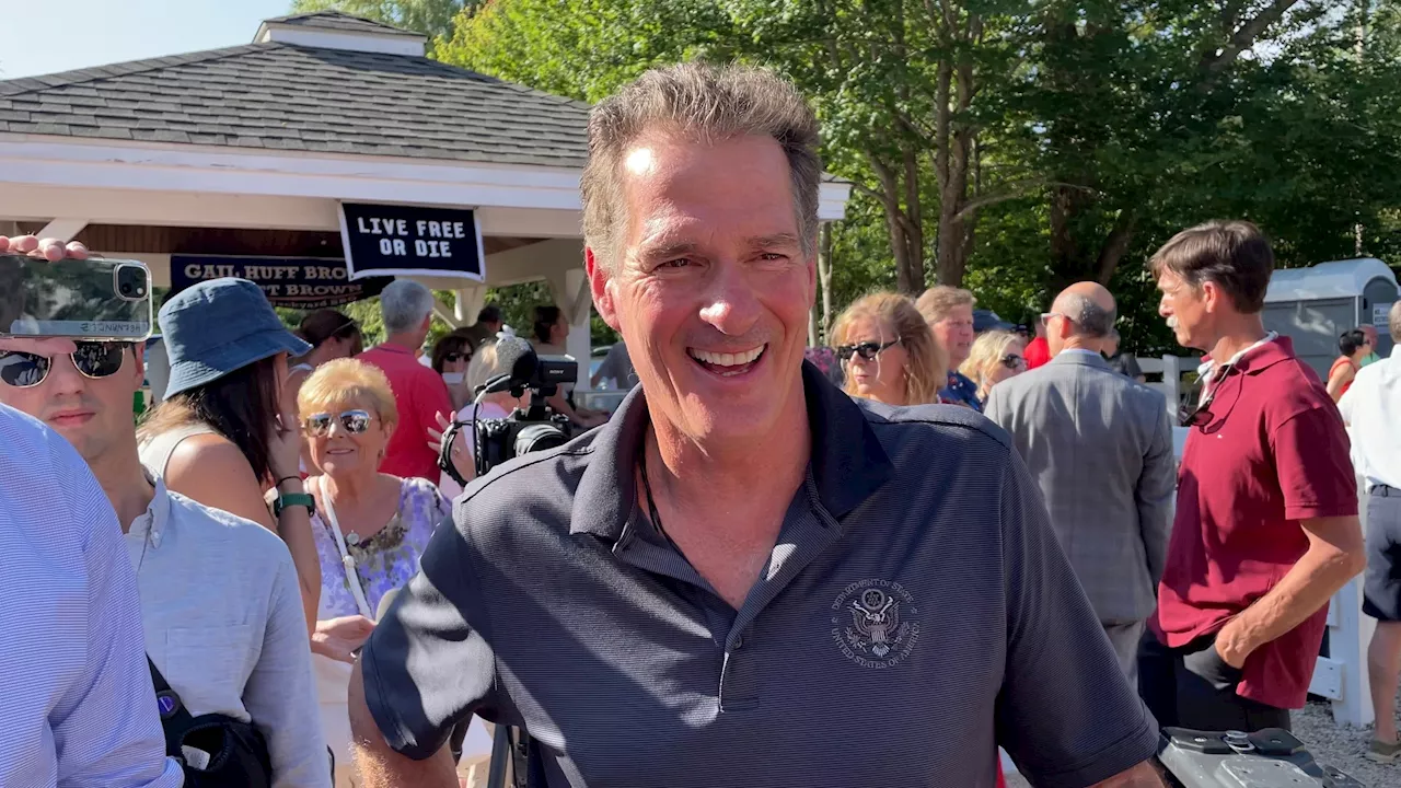 Former Senator Scott Brown Weighs 2026 Run for Congress