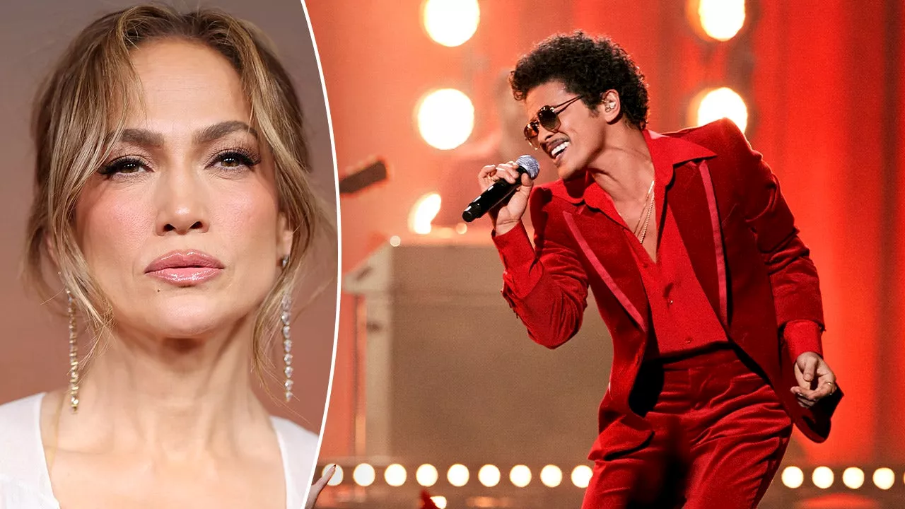 Jennifer Lopez Shocked by Bruno Mars's $5 Million Performance Fee