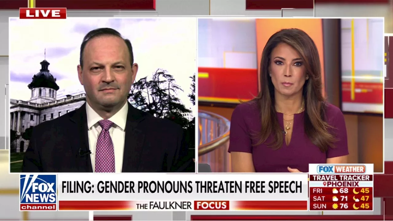 South Carolina Attorney General Leads Legal Fight Against Gender Pronoun Rules in Schools