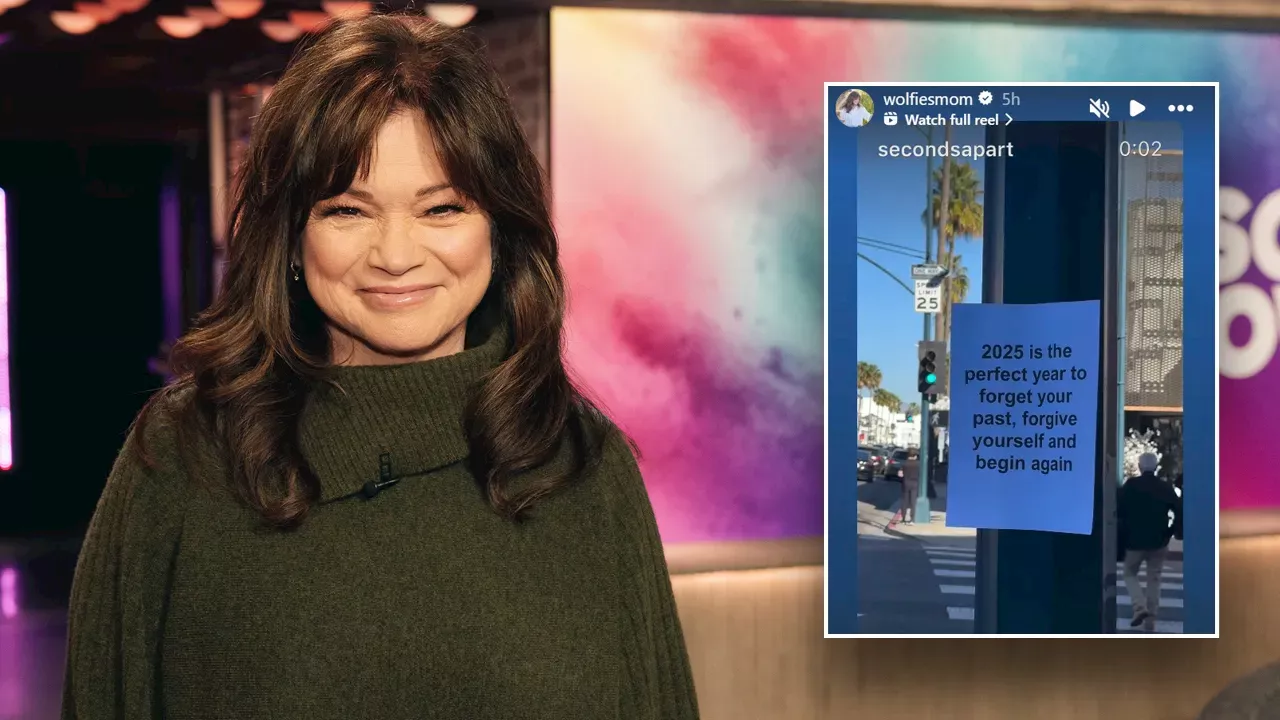 Valerie Bertinelli Embraces a Fresh Start in 2025