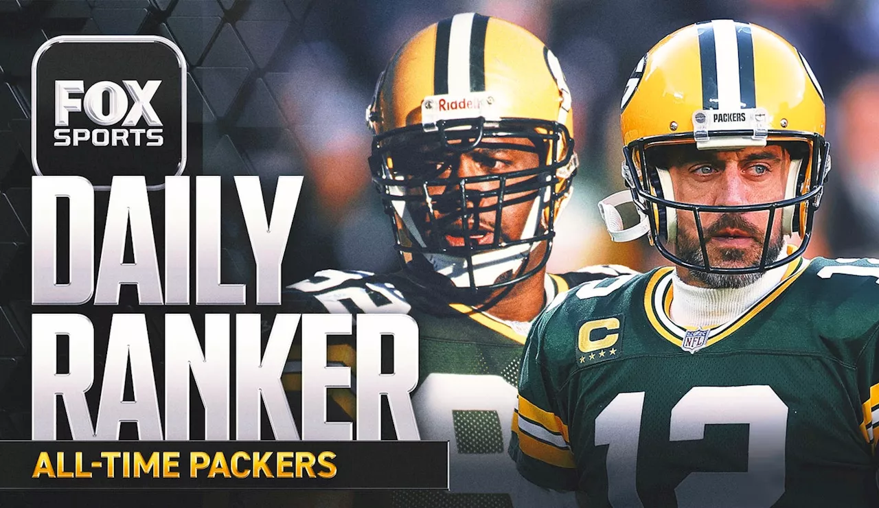 10 Greatest Green Bay Packers of All Time