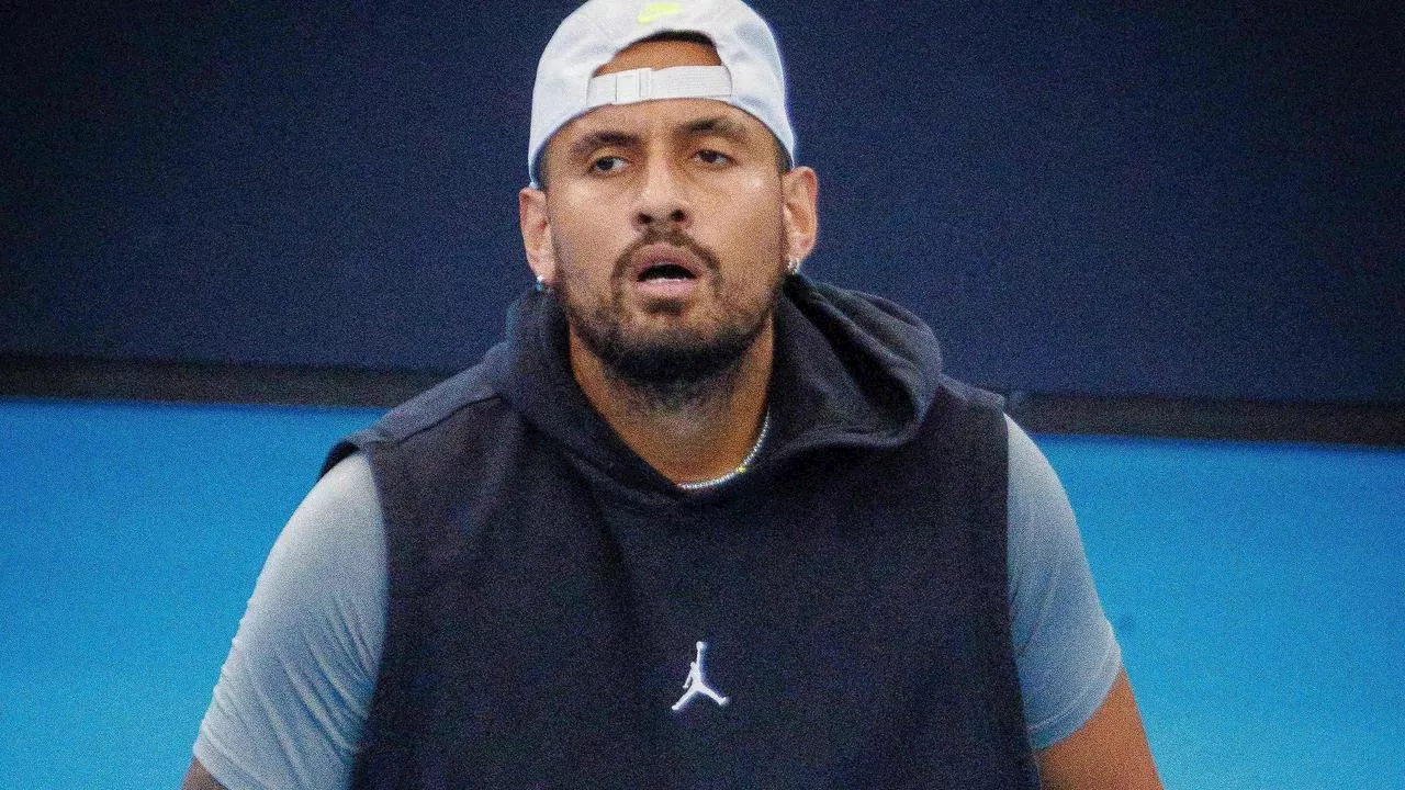 Kyrgios Slams Tennis Integrity Over Sinner Drug Test Case