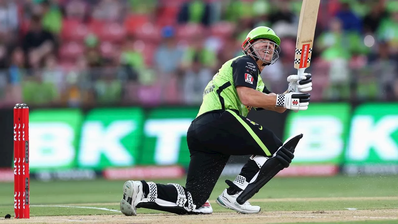 Melbourne Stars Face Sydney Thunder in Bid to End Losing Streak