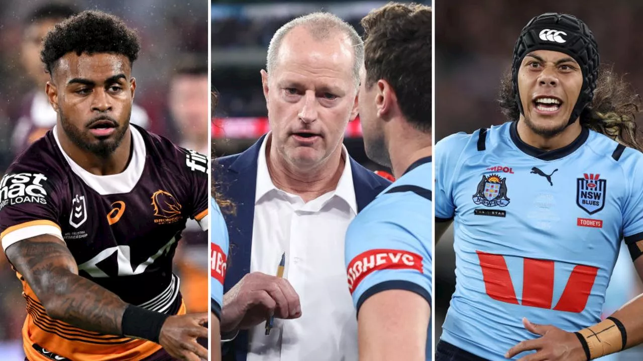 Origin Shake-Ups and NRL Bunker Controversy