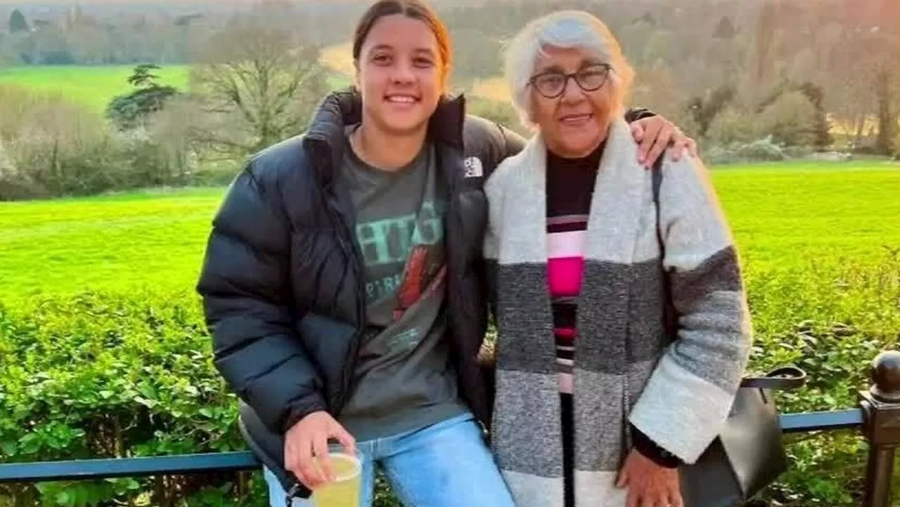 Sam Kerr's Grandmother in Critical Condition After Being Hit by Car