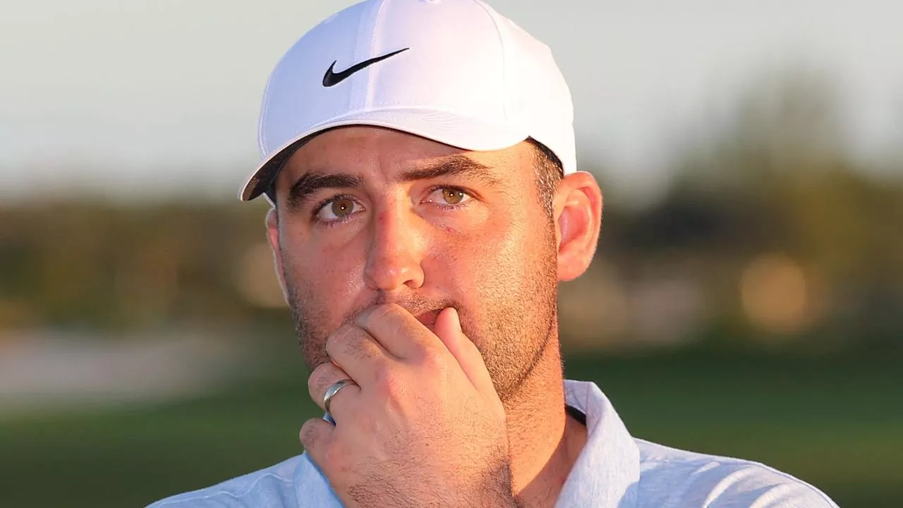 Scheffler to Miss PGA Tour Opener After Christmas Hand Injury