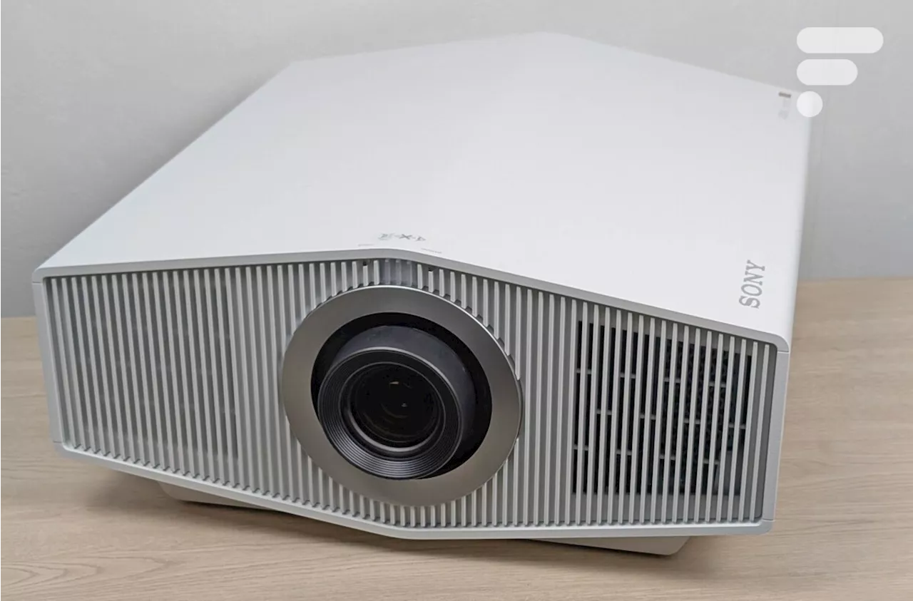 Test du vidéoprojecteur Sony Bravia Projector 8 VPL-XW6100ES