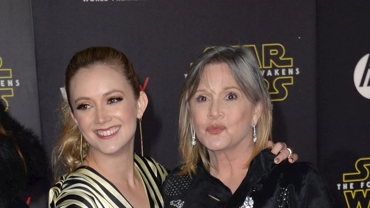 Billie Lourd Gedenken an Mutter Carrie Fisher: Trauer und Dankbarkeit