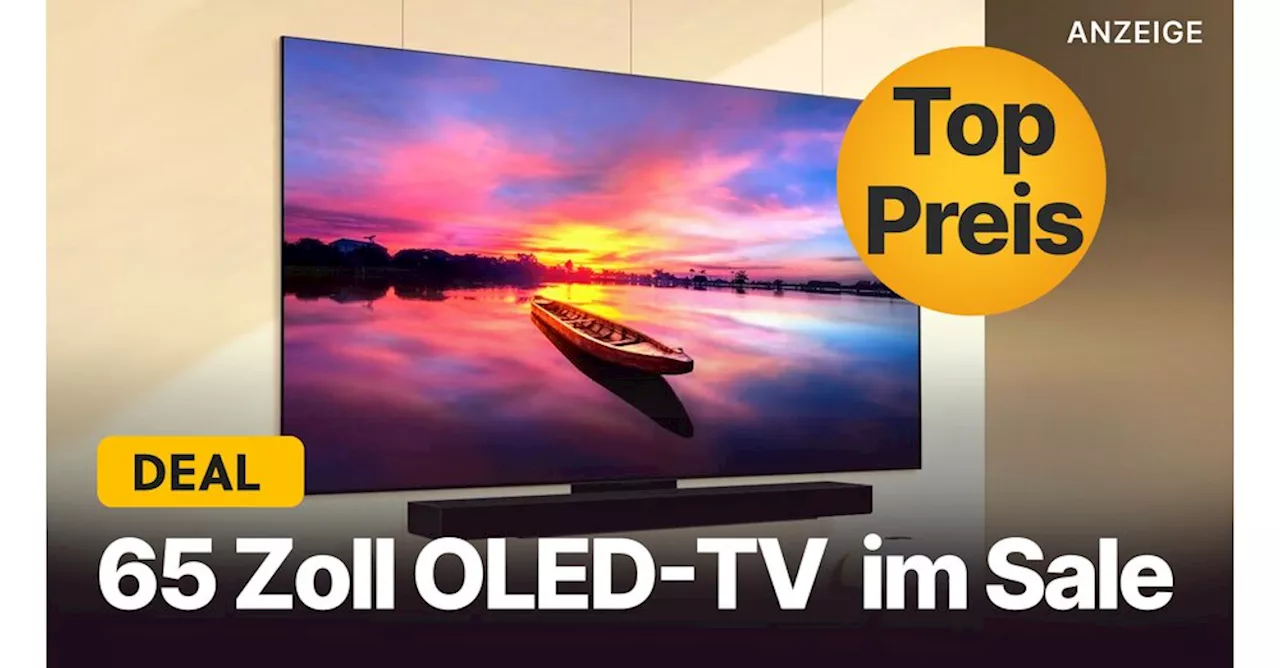 LG OLED C4 65 Zoll: Spitzenbildqualität zum Top-Preis bei Amazon