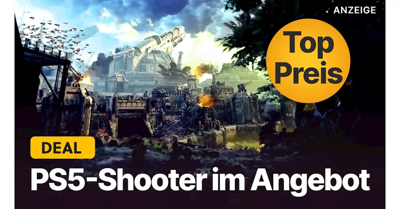 PS5-Shooter jetzt im Angebot: Kein Spiel hat 2024 mehr bombastische Action geboten als dieses!