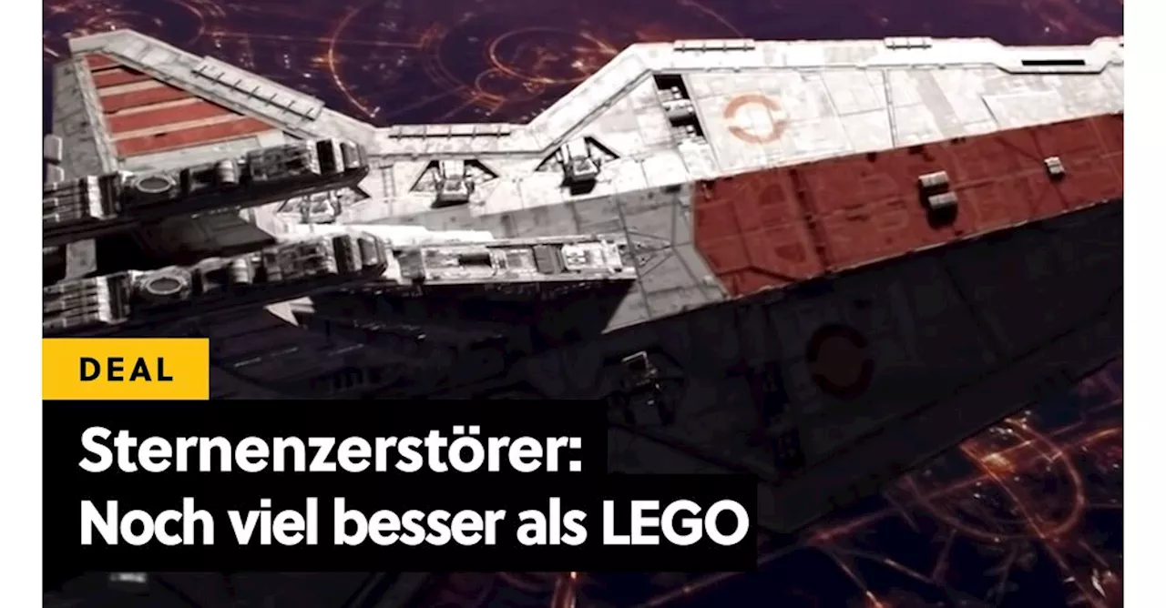 LEGO Star Wars Alternative: Mould King - Günstig, Groß und Detailreich!